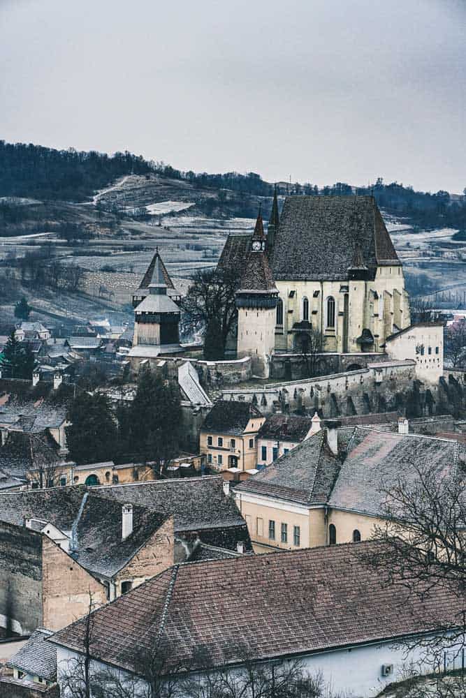 roemenie in de winter bezoeken