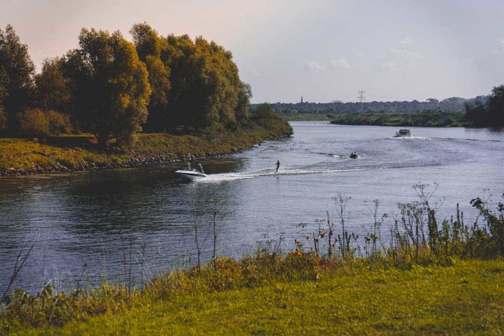 jachthaven in maaseik