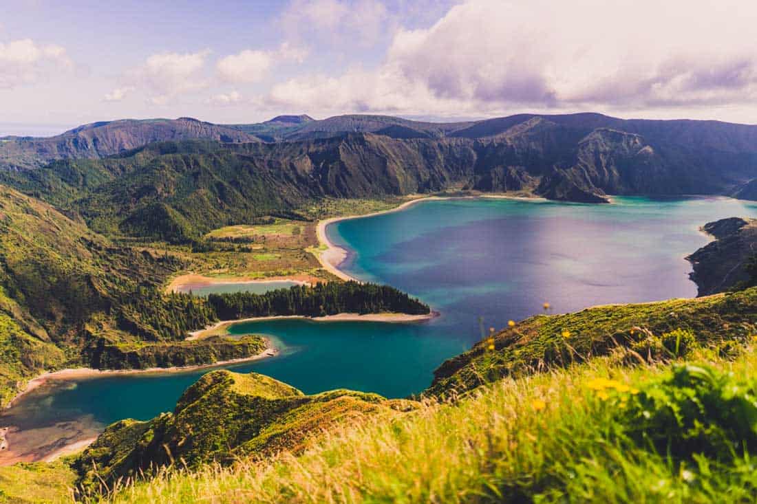 azoren lagoa do fogo hike