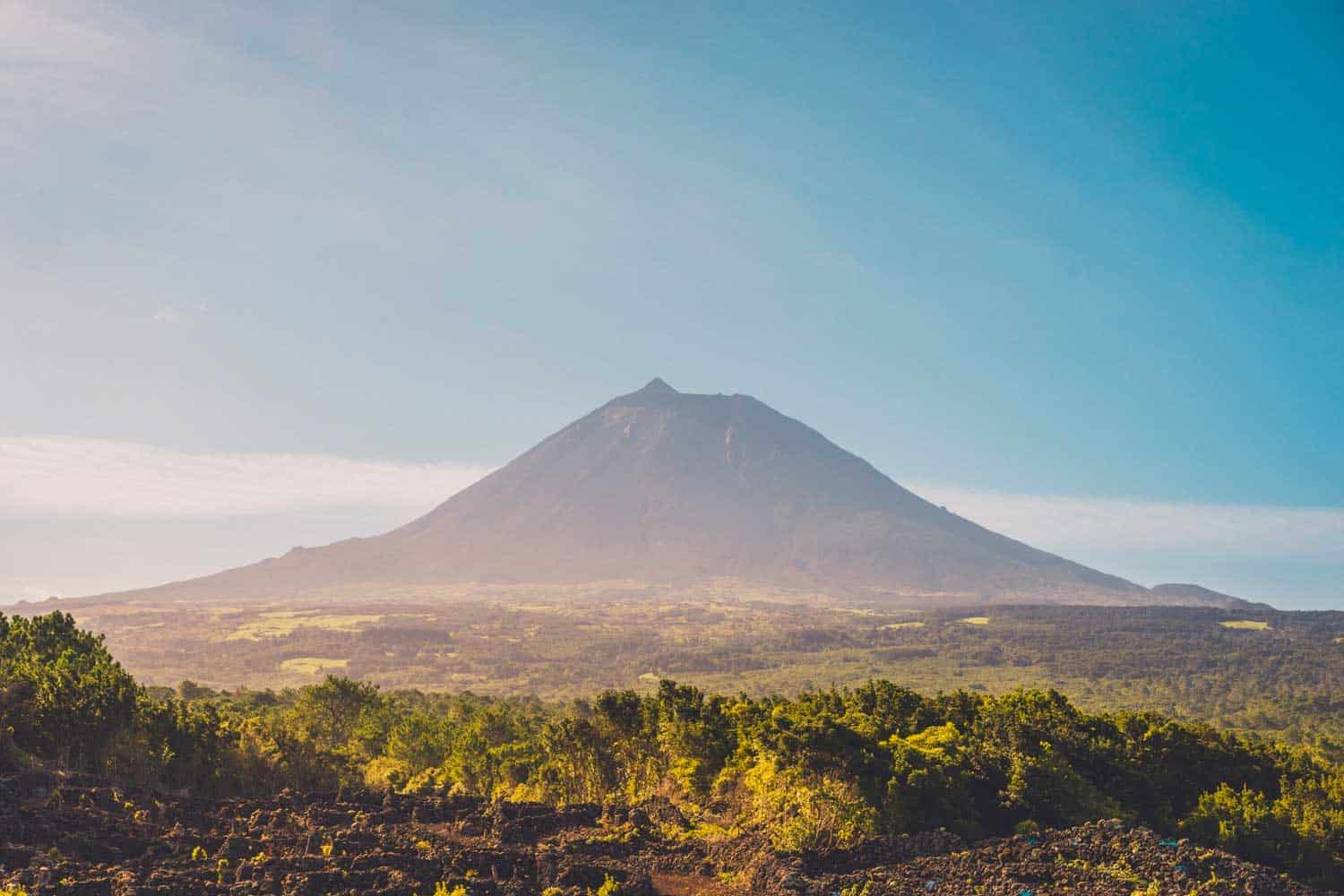 Azoren reis tips Pico mountain
