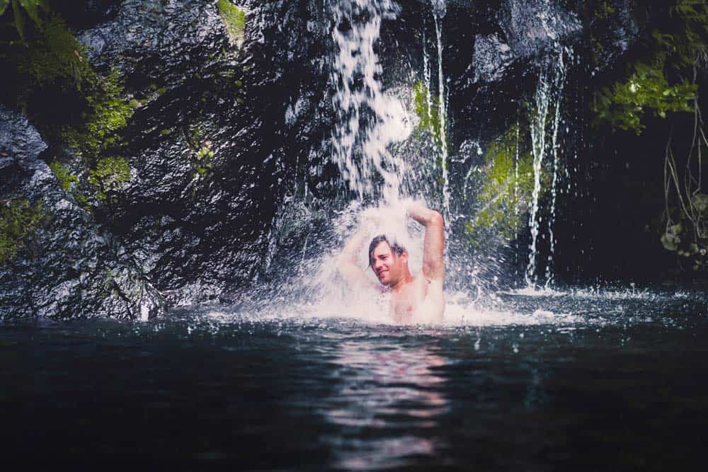 waterallen sao miguel azoren