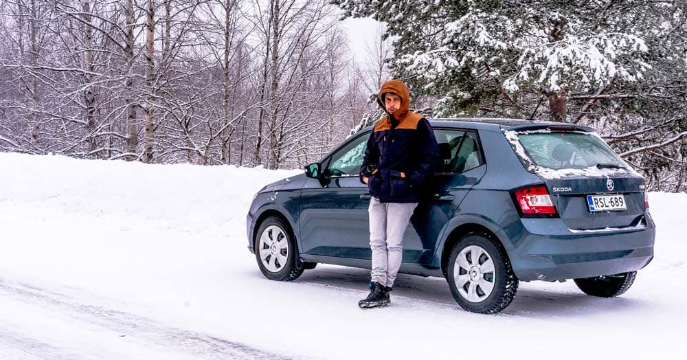 een auto huren in finland