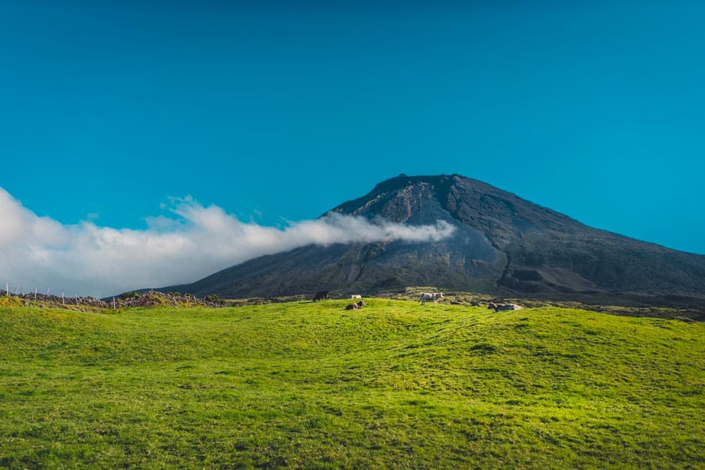 pico of sao miguel azoren eilanden