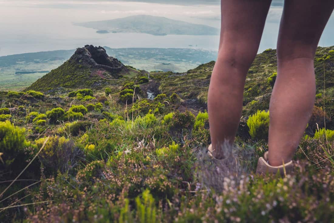 Azoren reis tips Pico berg beklimmen