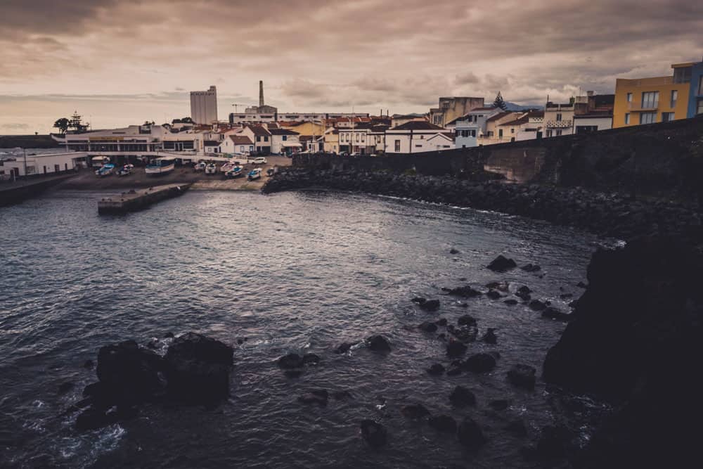 pico of sao miguel azoren eilanden