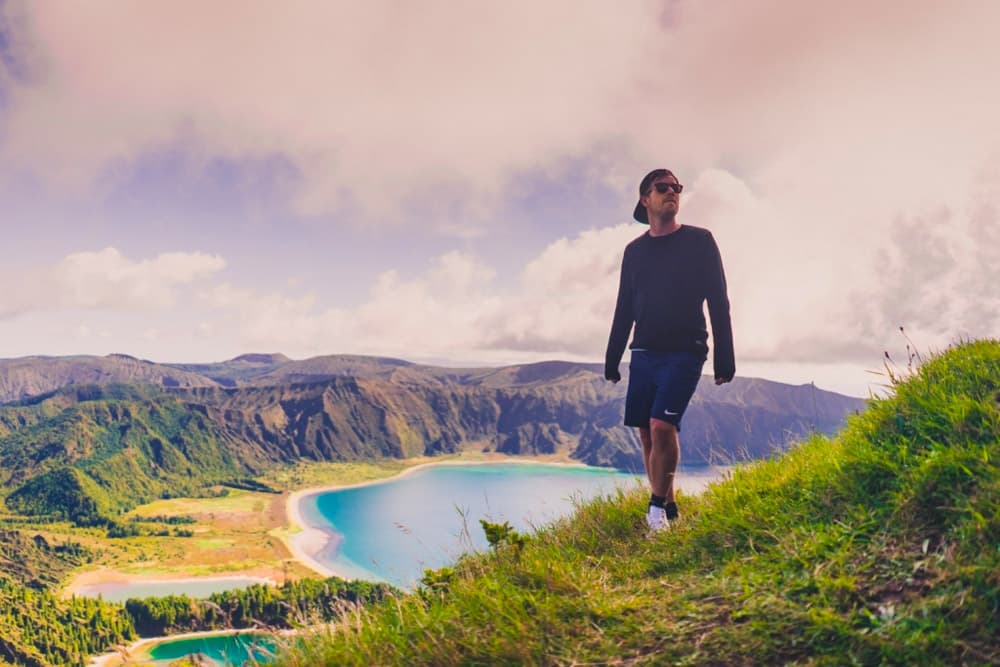 azoren lagoa do fogo