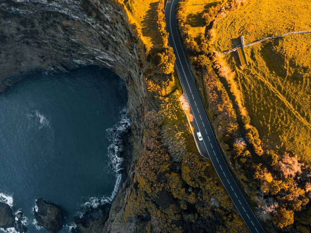 een auto huren op de azoren