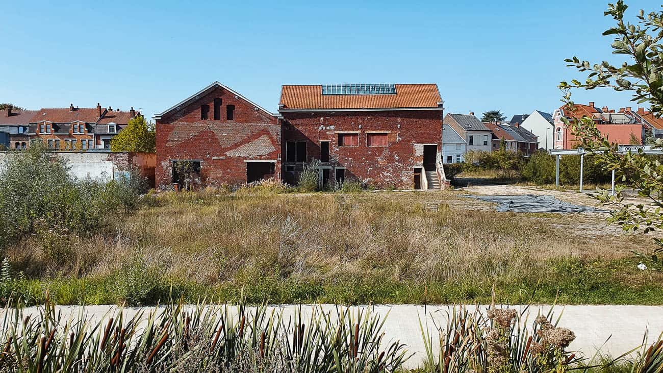 textielfabriek Ronse urbex