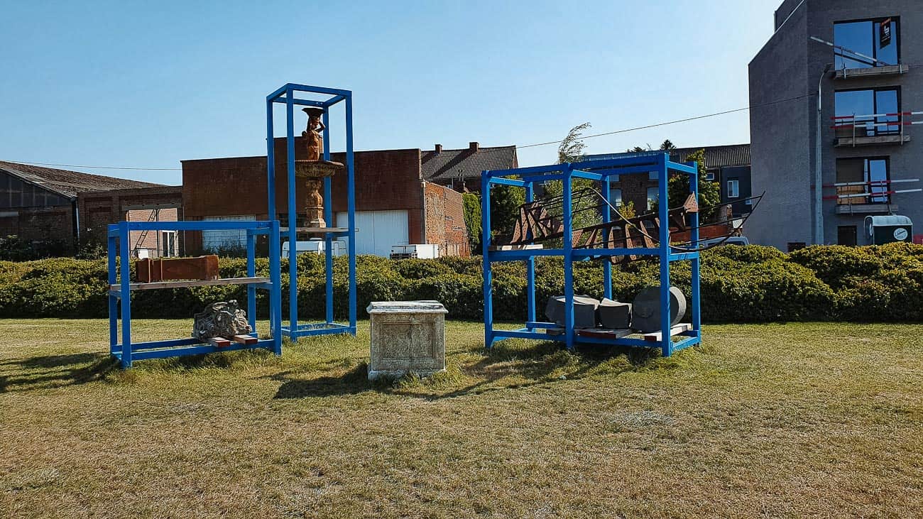 hedendaagse kunst Ronse