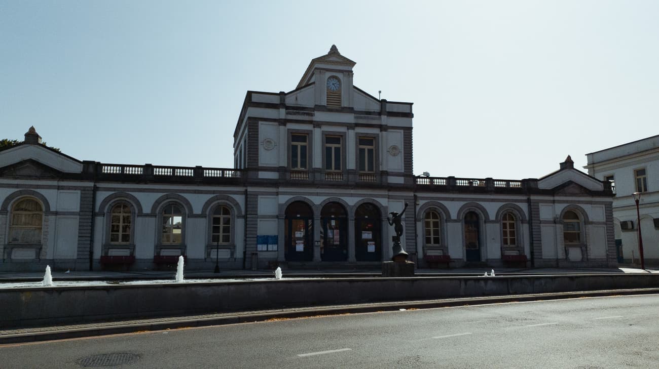 station Ronse architectuur