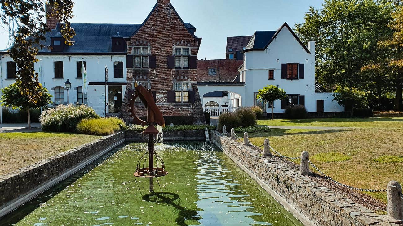 fontein Ronse stad