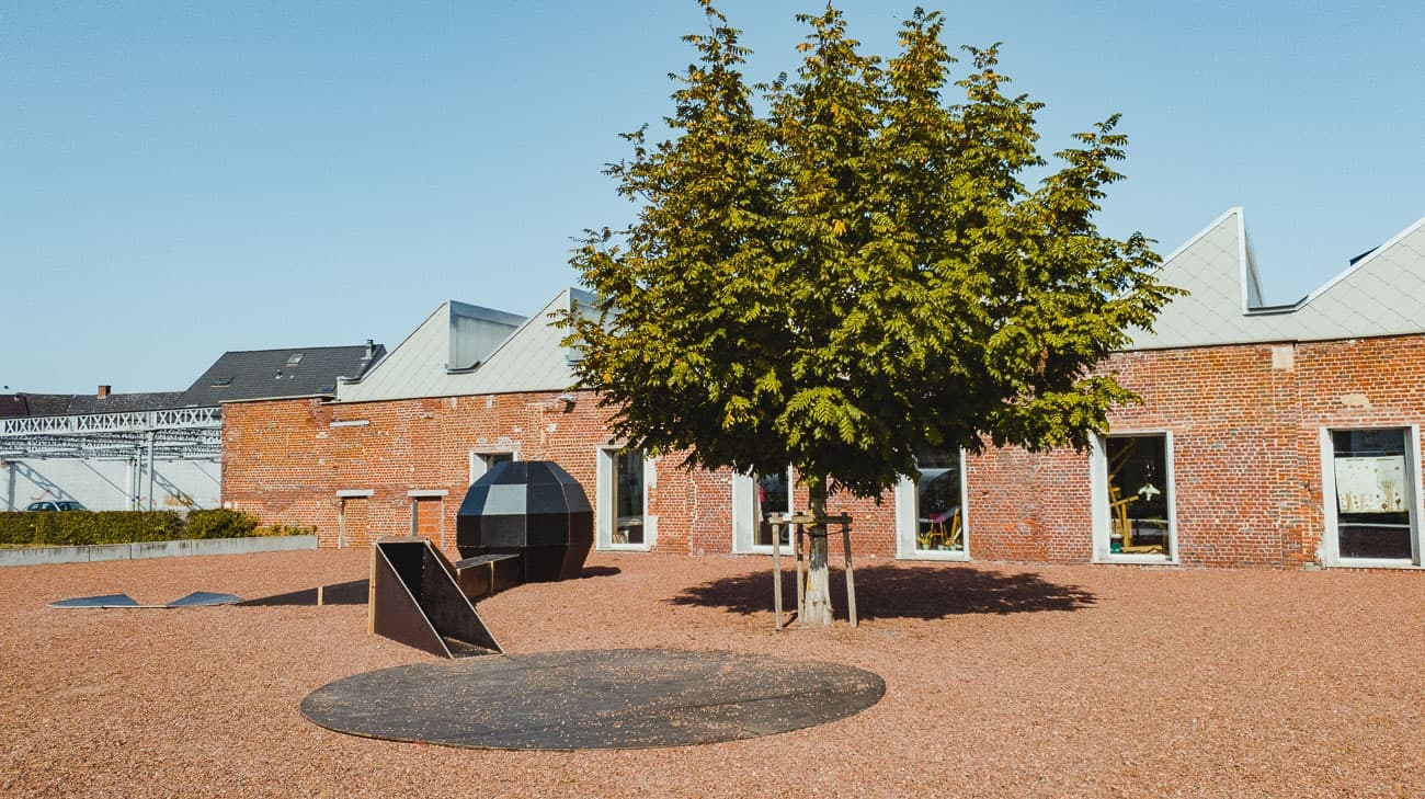 hedendaagse kunst Ronse