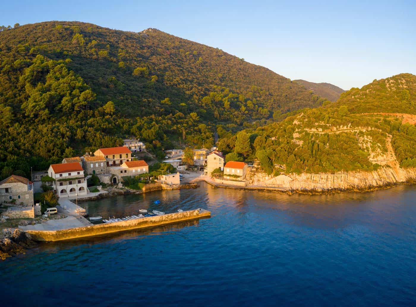 het eiland mljet