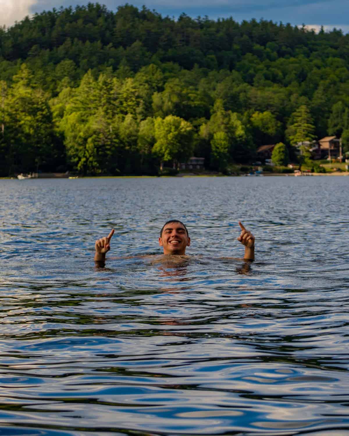 waar zwemmen frankrijk