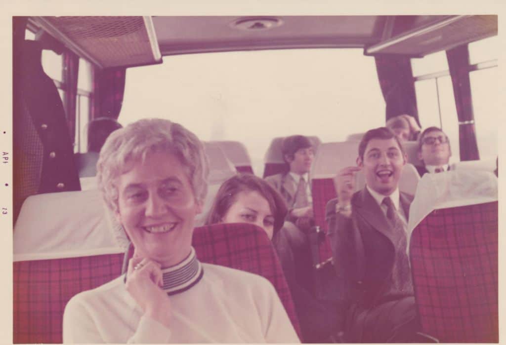 column reizen in de tijd