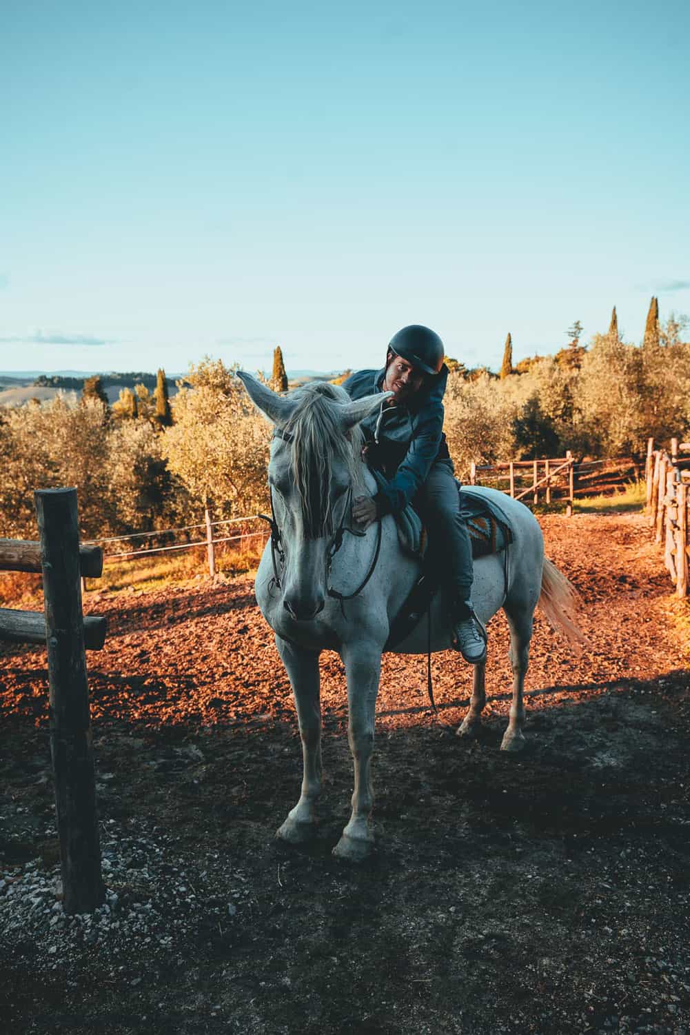 paardrijden toscane