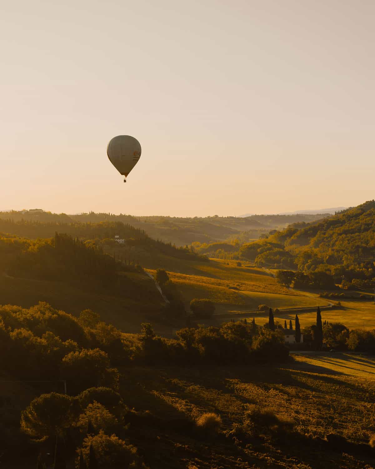 ballonvaart boeken italie