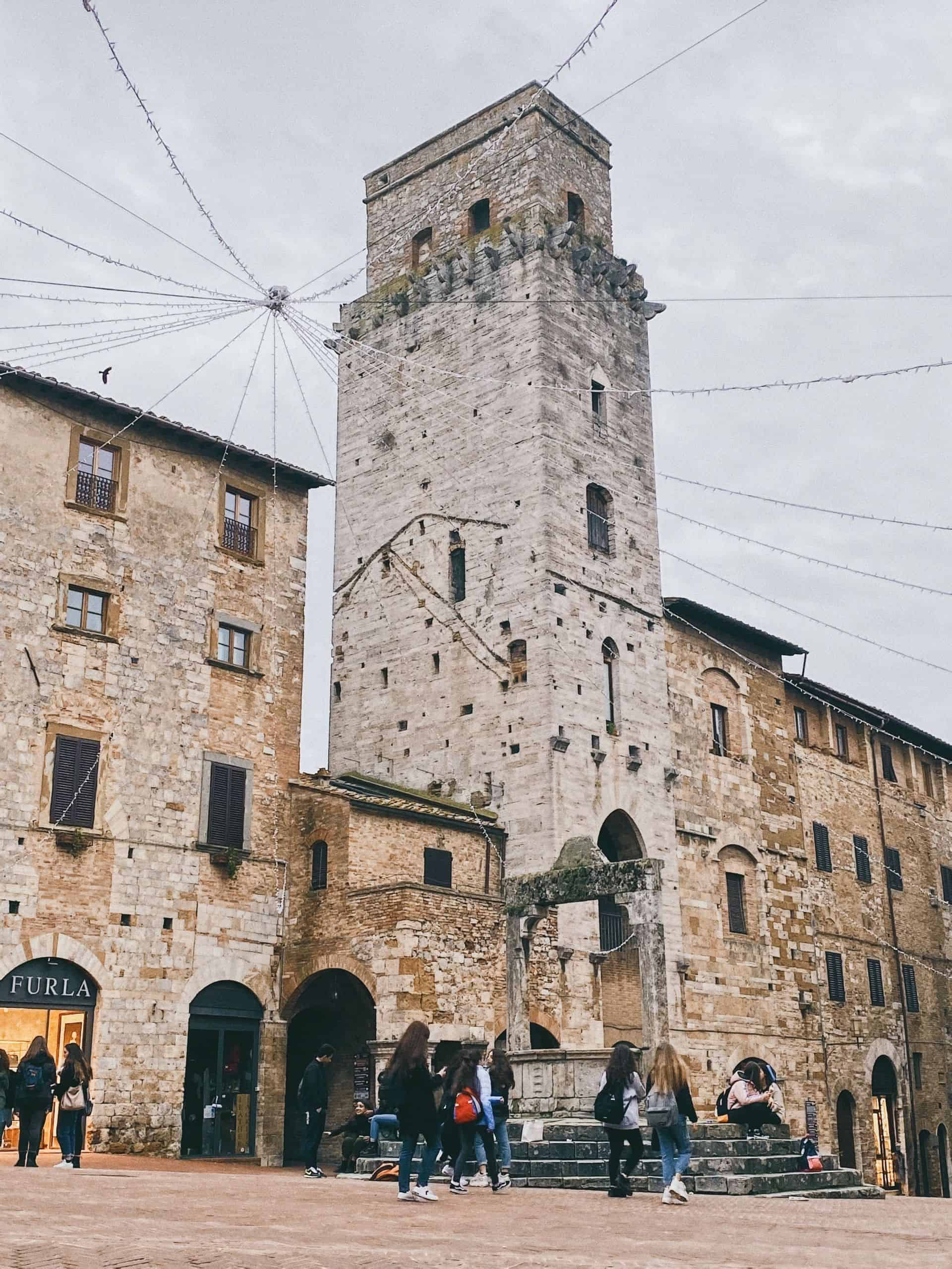 San Gimignano in Toscane