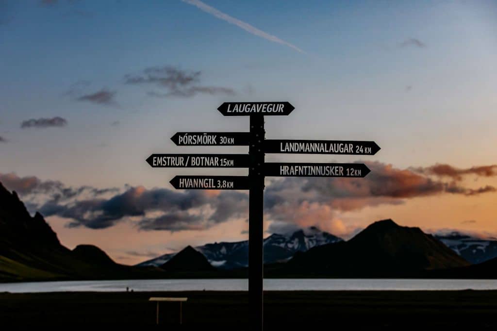 Laugavegur route wandelen