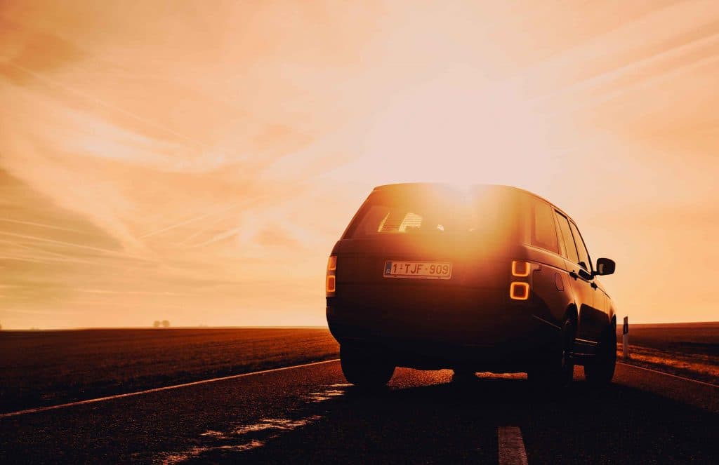 een roadtrip plannen