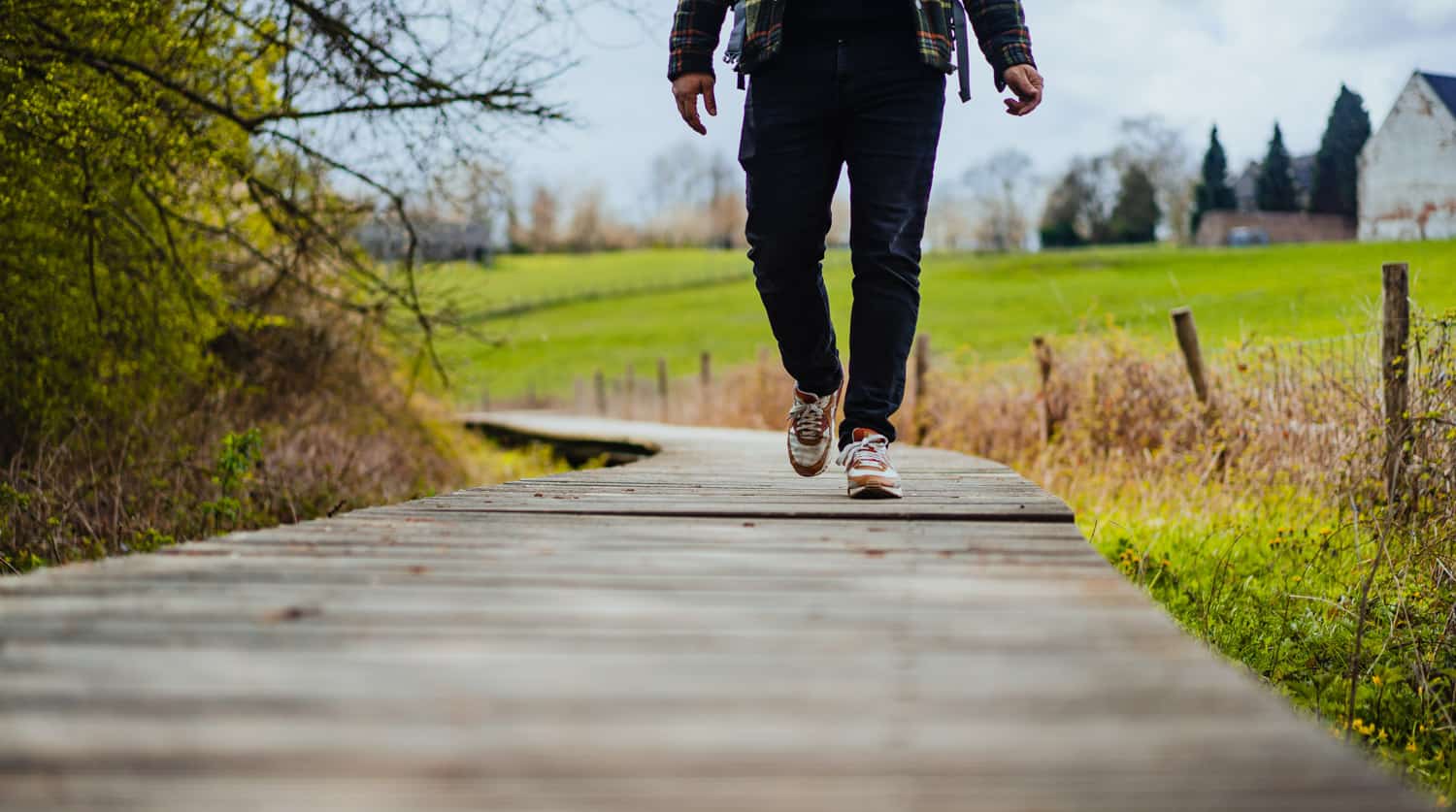 wandelen in borgloon