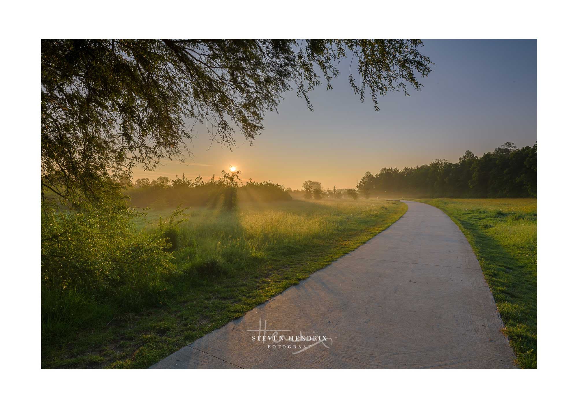 wandelen in gentbrugse meersen
