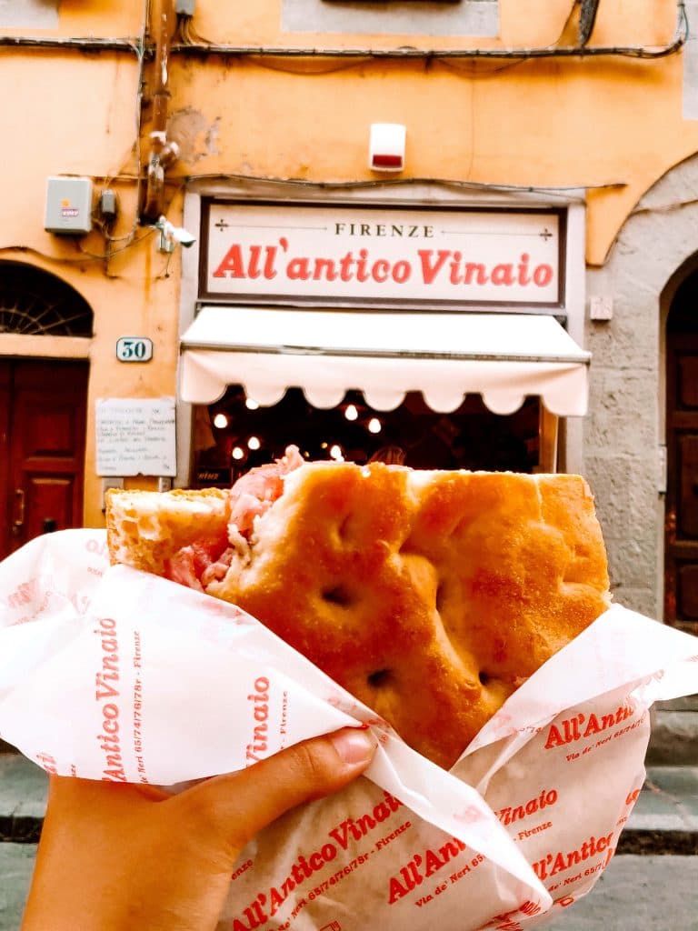 broodje bij all'antico vinaio firenze