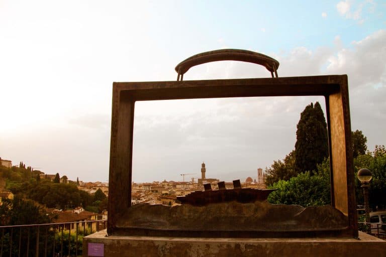 uitzicht giardinni rosa firenze