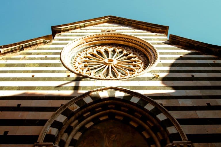 Kerk monterosso al mare