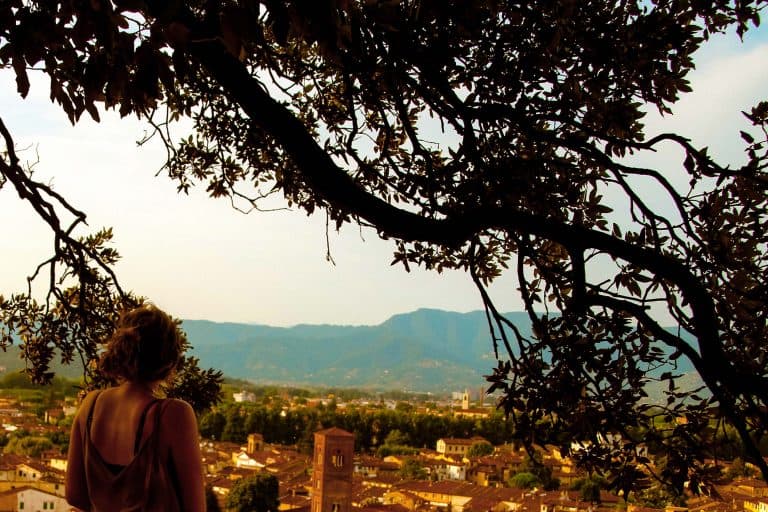 uitzicht vanop torre guini lucca