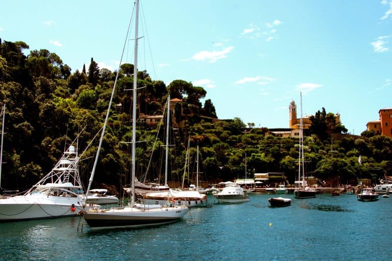 Zeilboten portofino