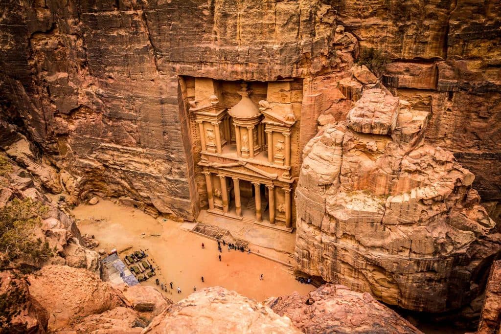 petra jordanie wonder