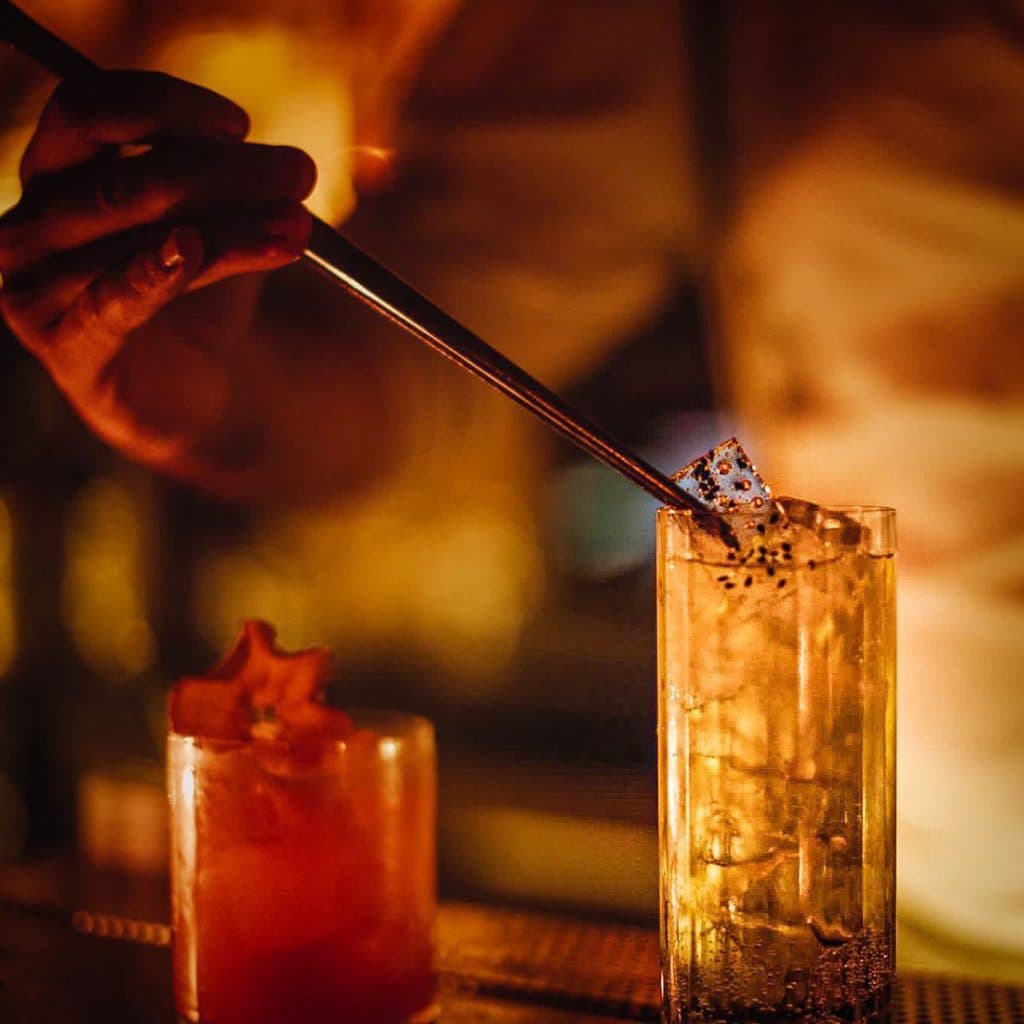 cocktails moonshiner