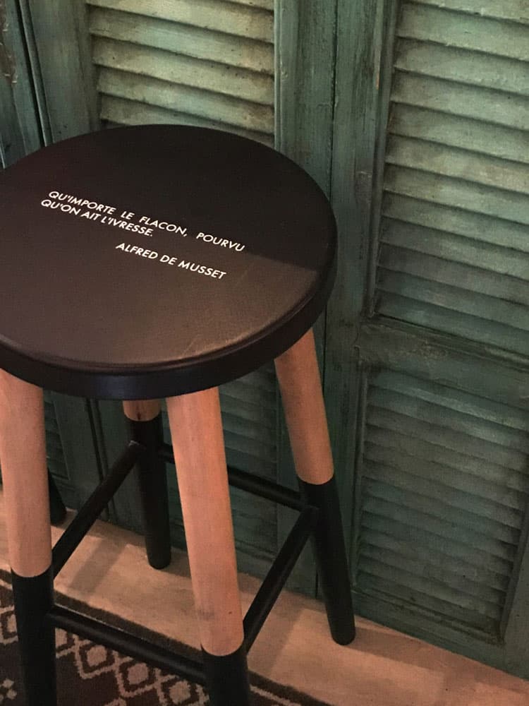 interieurs speakeasy bar l'épicier parijs