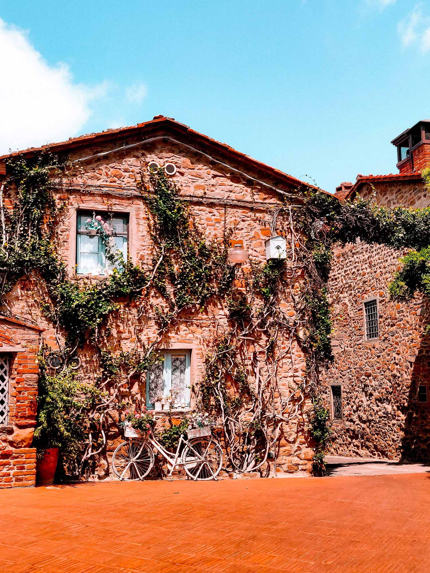 fleurige gevel vinci