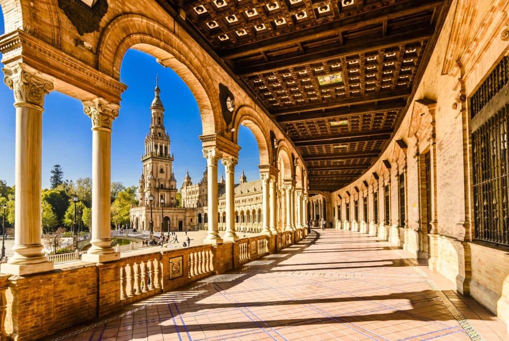 Plaza de España: het hoogtepunt van Sevilla