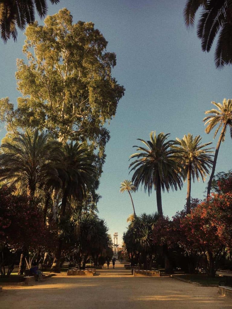 parken in sevilla