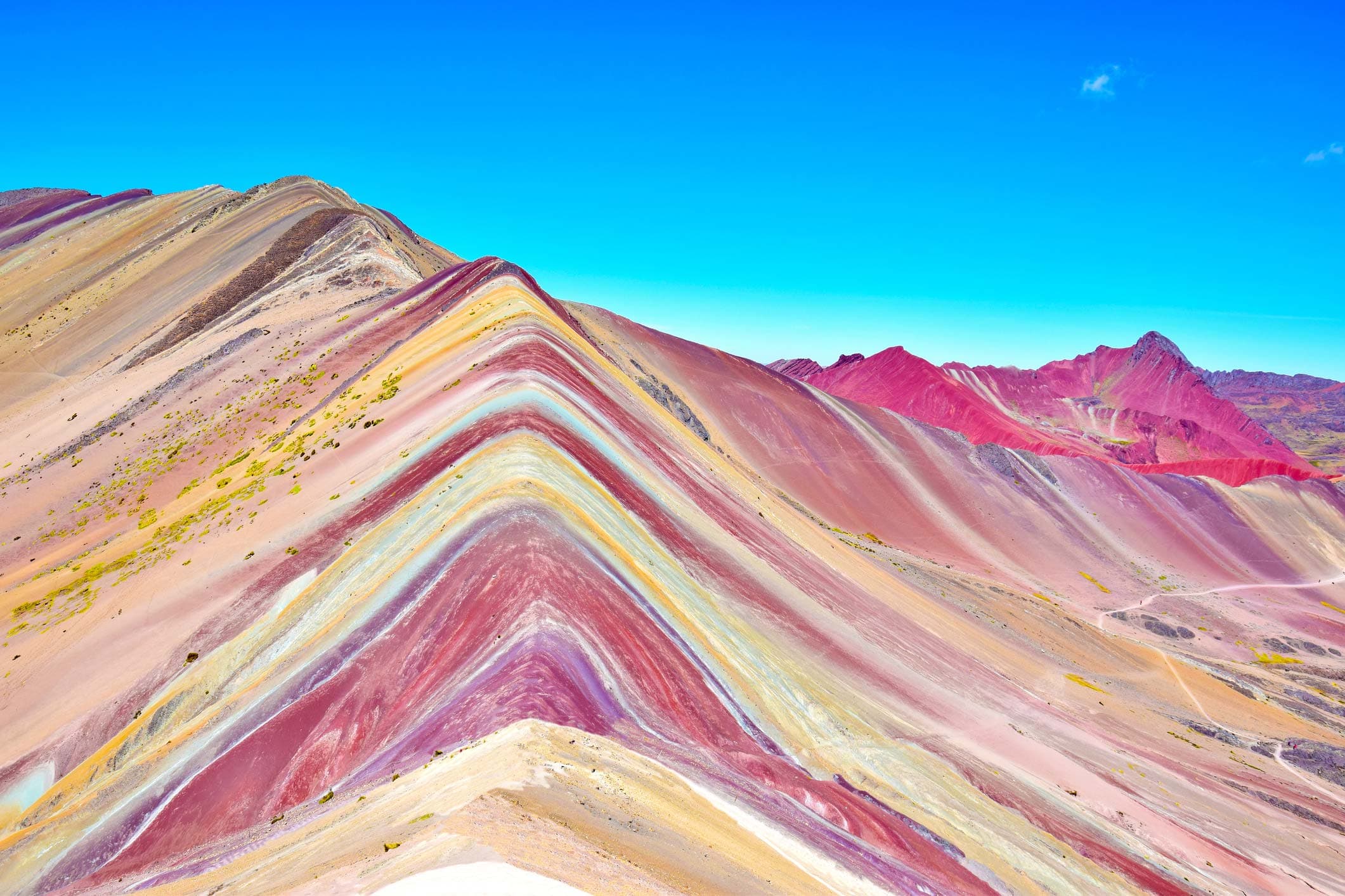 rainbow mountain peru