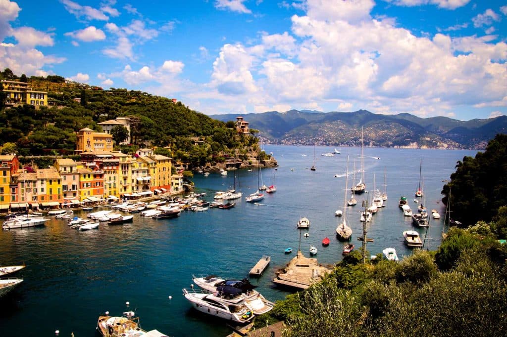 cinque terra baai italie