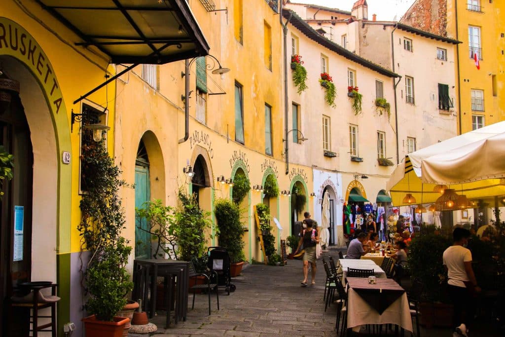 terrasjes doen in sienna