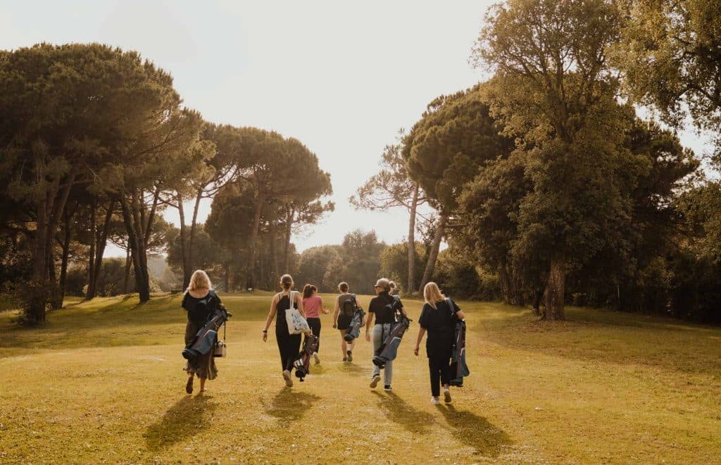 golf spelen in lloret