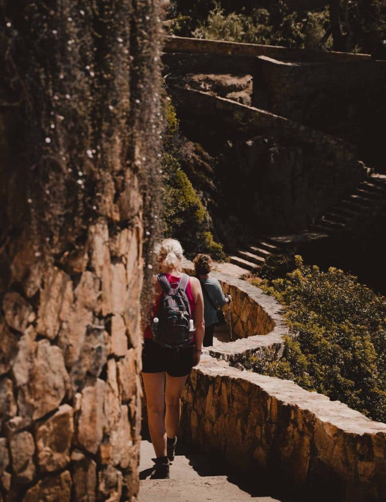 gr stappen in lloret de mar