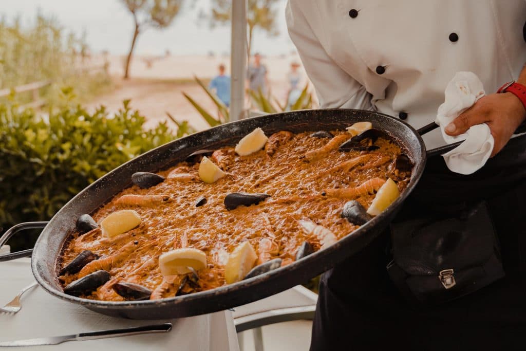 Paella in Lloret de Mar