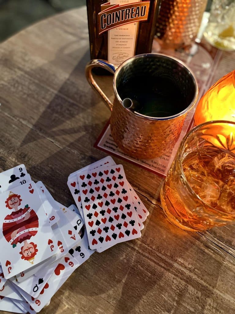 waar overnachten in gent, cocktails