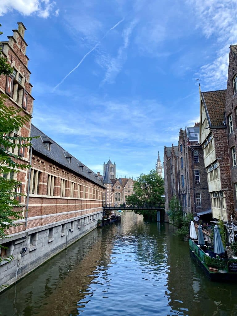 een citytrip gent