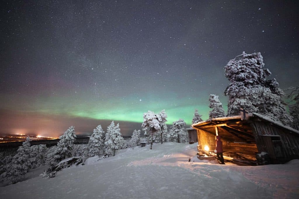winter vakantie lapland