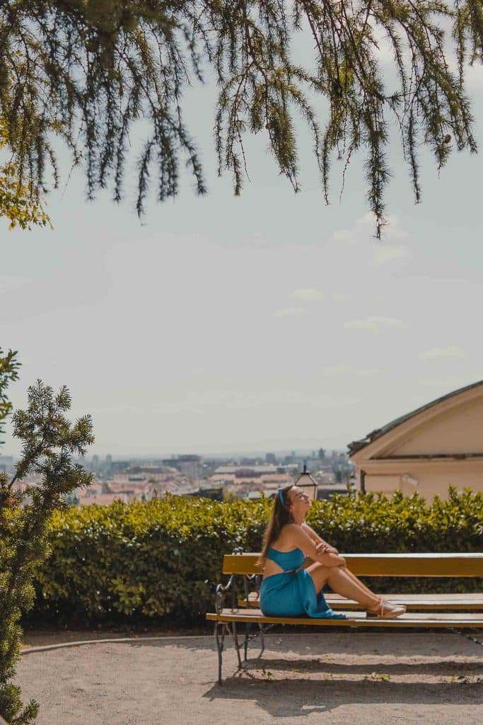 uitzicht zagreb oude stad