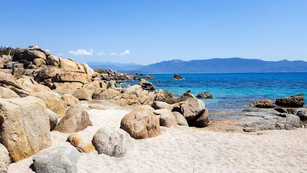 prachtige stranden in Corsica