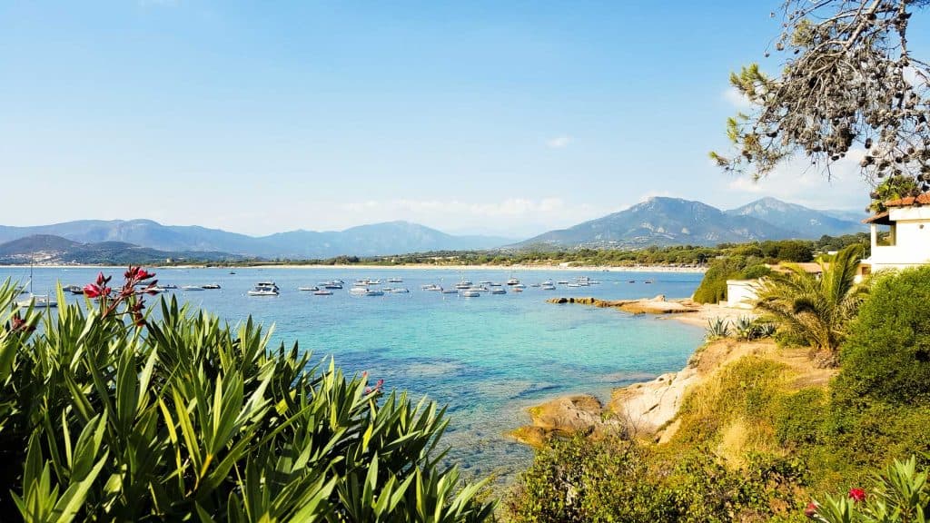 corsica baai vakantie