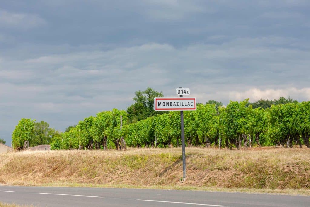 monbazillac frankrijk